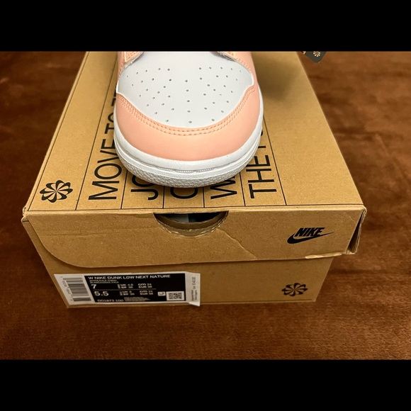 Nike Dunk Low - Next Nature Pale Coral 🤎SOLD🤎 - Picture 2 of 4